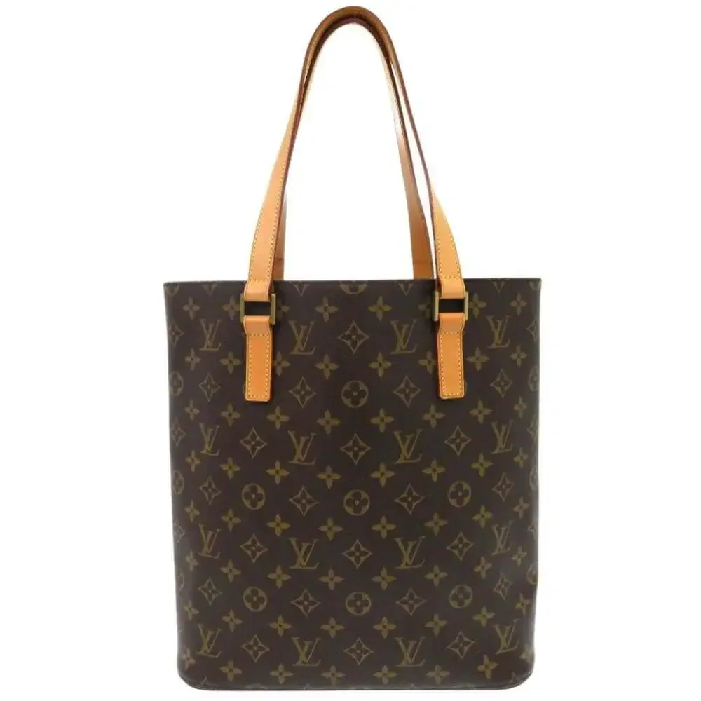 LOUIS VUITTON Brown Monogram Tote Bag